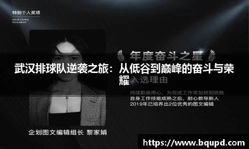 武汉排球队逆袭之旅：从低谷到巅峰的奋斗与荣耀